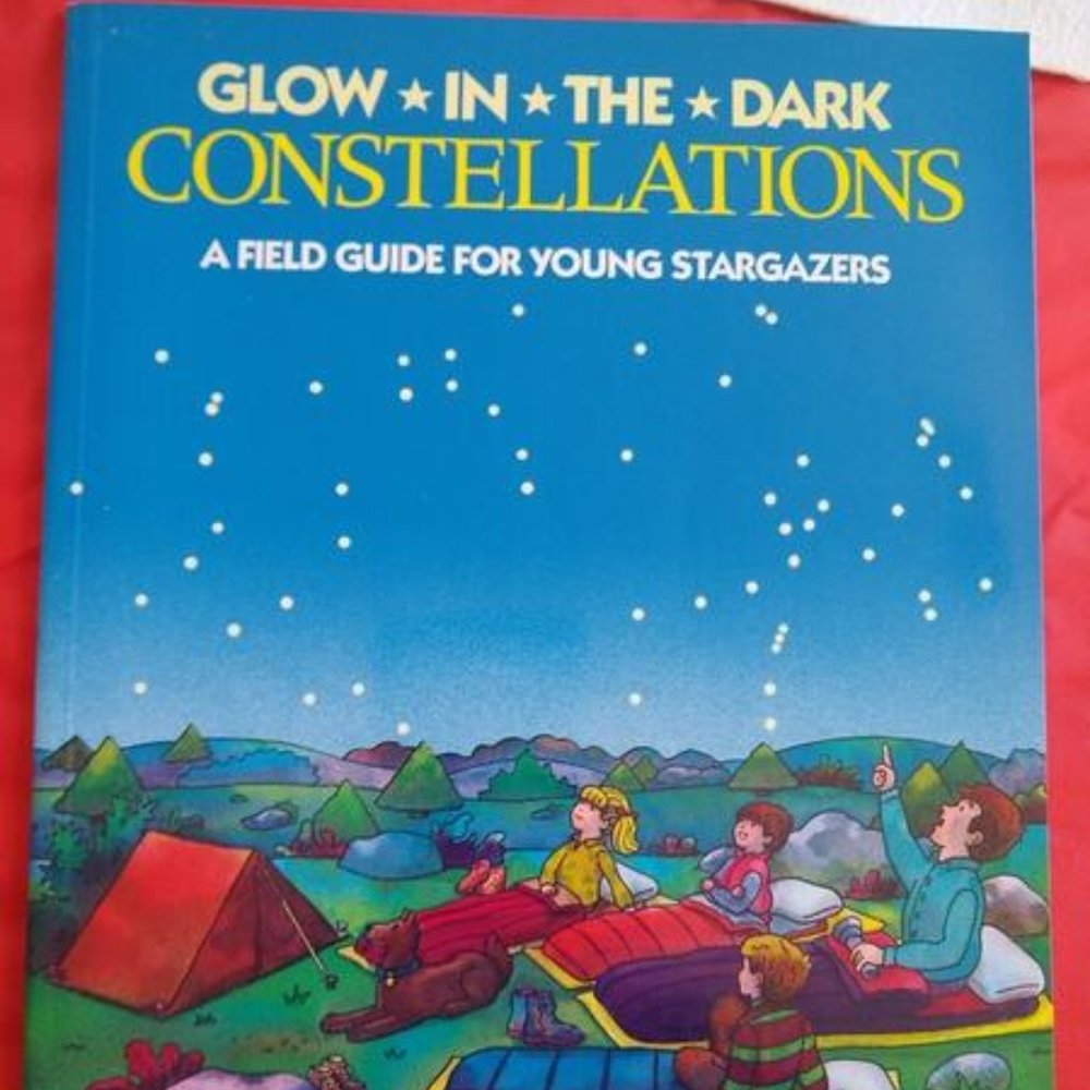 FREE! Glow in the Dark Constellations Book